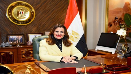 وزيرة الهجرة تحث المصريين بالخارج على المشاركة في الانتخابات الرئاسية