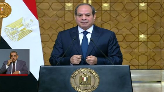  السيسي يبحث مع رئيس وزراء اليابان سبل تهدئة التصعيد في غزة