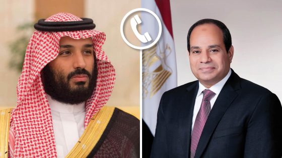 بن سلمان يهنئ السيسى على إعادة انتخابه لفترة رئاسية جديدة