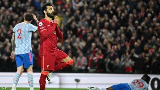 محمد صلاح يتوج بجائزة أفضل لاعب عام 2023