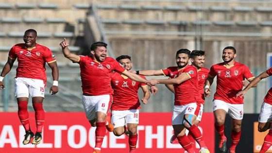 الاهلى على رأس القائمة النهائية لافضل نادى فى افريقيا