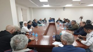 ‫ ” الإسكان “: رئيس جهاز العبور يبحث مقترحات وطلبات سكان الحي السابع.. ومواصلة تطوير الطرق والمرافق بعدة مناطق