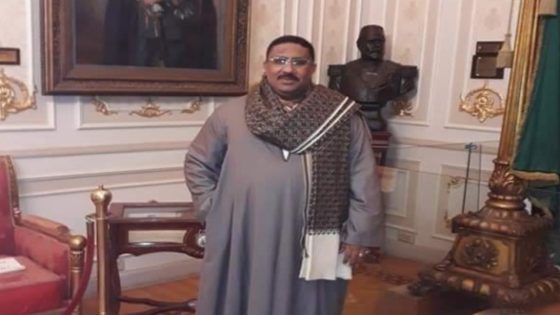 عشرات الالاف حضروا عزاء خالد عبد الحليم فى امبابه