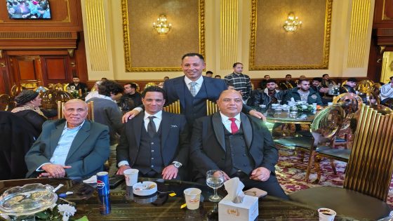 فرح اسطورى وليلة من ليالى الف ليلة وليلة تزين سماء محافظة الجيزة