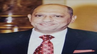 الاستاذ سعيد عبد الواحد ينعى النائب عصام هلال فى وفاة ابن عم سيادته