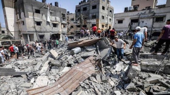    قصف إسرائيلي وحشى على مناطق متفرقة بغزة واستشهاد 9 فلسطينيين