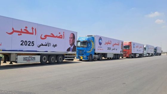 حزب مستقبل وطن ينفذ تكليفات الرئيس السيسي ويوزع سلع غذائية ولحوم على الأسر الأكثر احتياجا والفئات الاولى بالرعاية على مستوى الجمهورية
